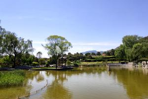 天寿陵园景视频案例