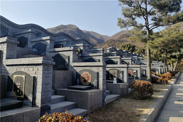 天寿陵园壁葬
