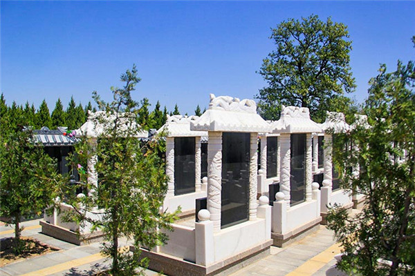 中华永久陵园墓型
