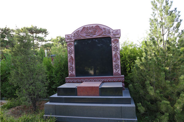 太子峪陵园墓型