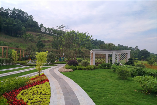 重庆西郊福寿园生态陵园