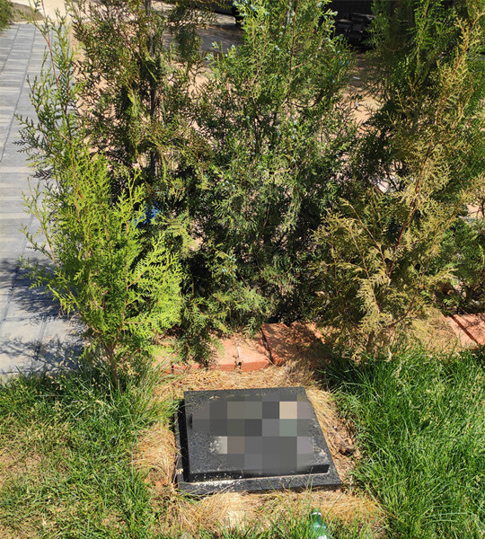 华夏陵园树葬碑型