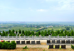 龙寿山公墓