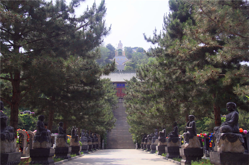 灵山宝塔陵园