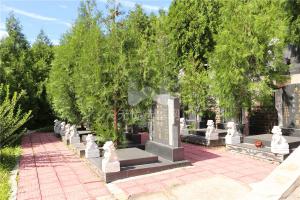 龙泉公墓墓区