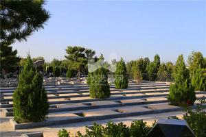 太子峪陵园墓区