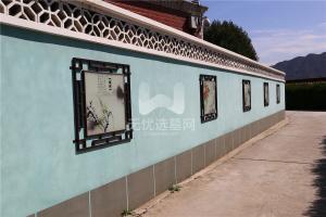 温泉墓园文化墙