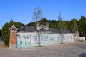宝云岭墓园文化墙