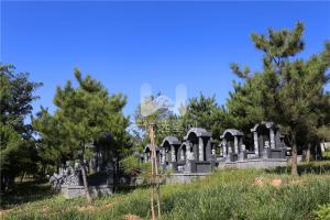 福安园公墓墓区
