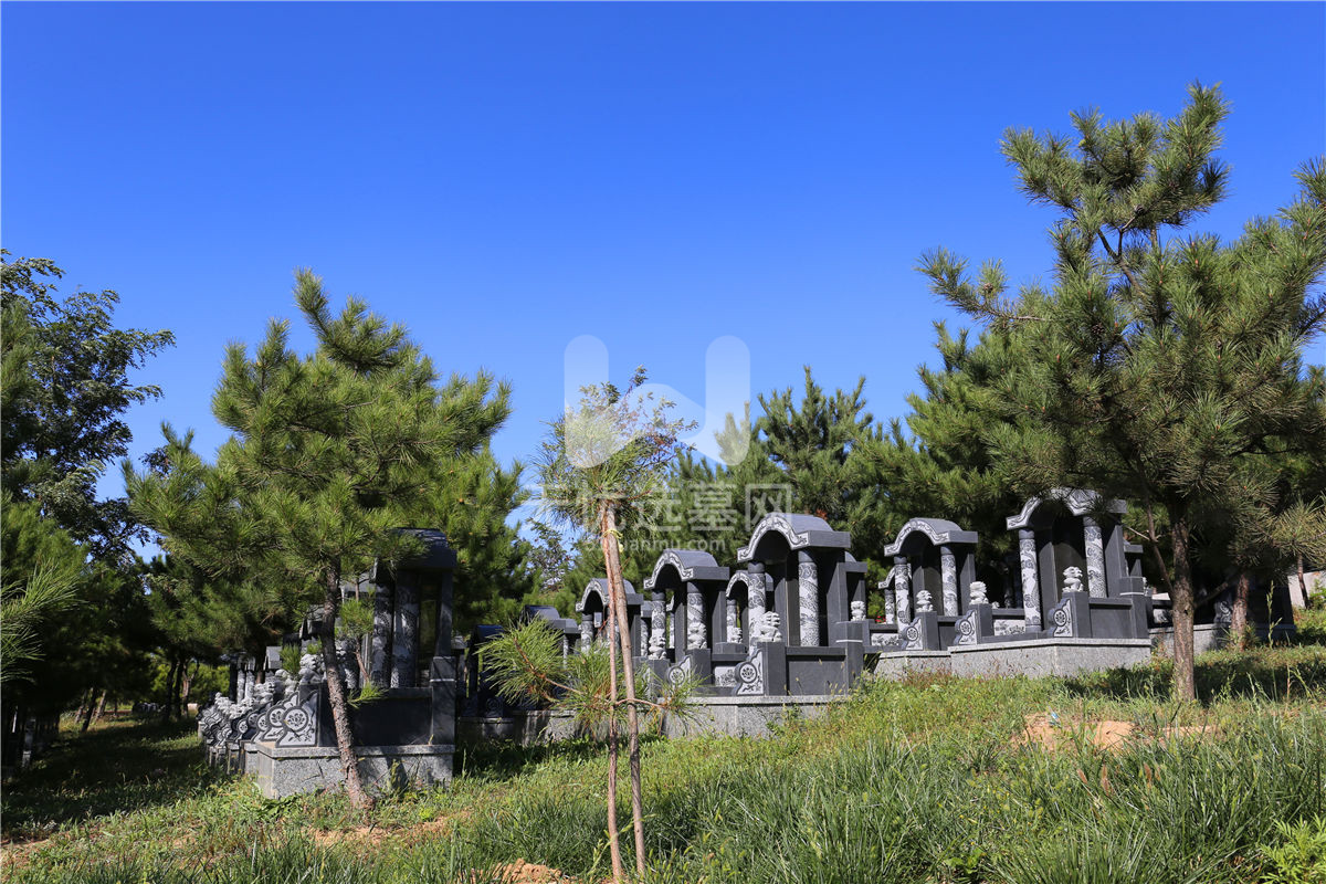 福安园公墓墓区