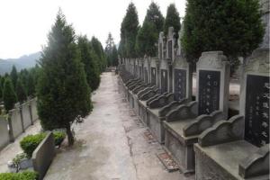 龙凤山陵园墓区环境4