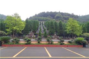 金山陵园墓区景观